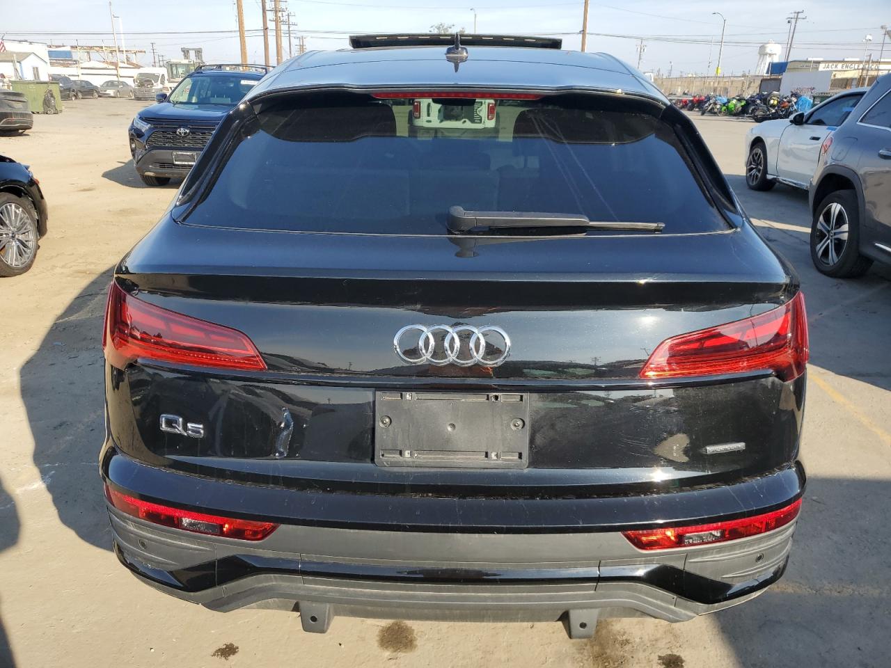 2023 Audi Q5 Sportback Prm Pls 45 VIN: WA15AAFY0P2197539 Lot: 90757215