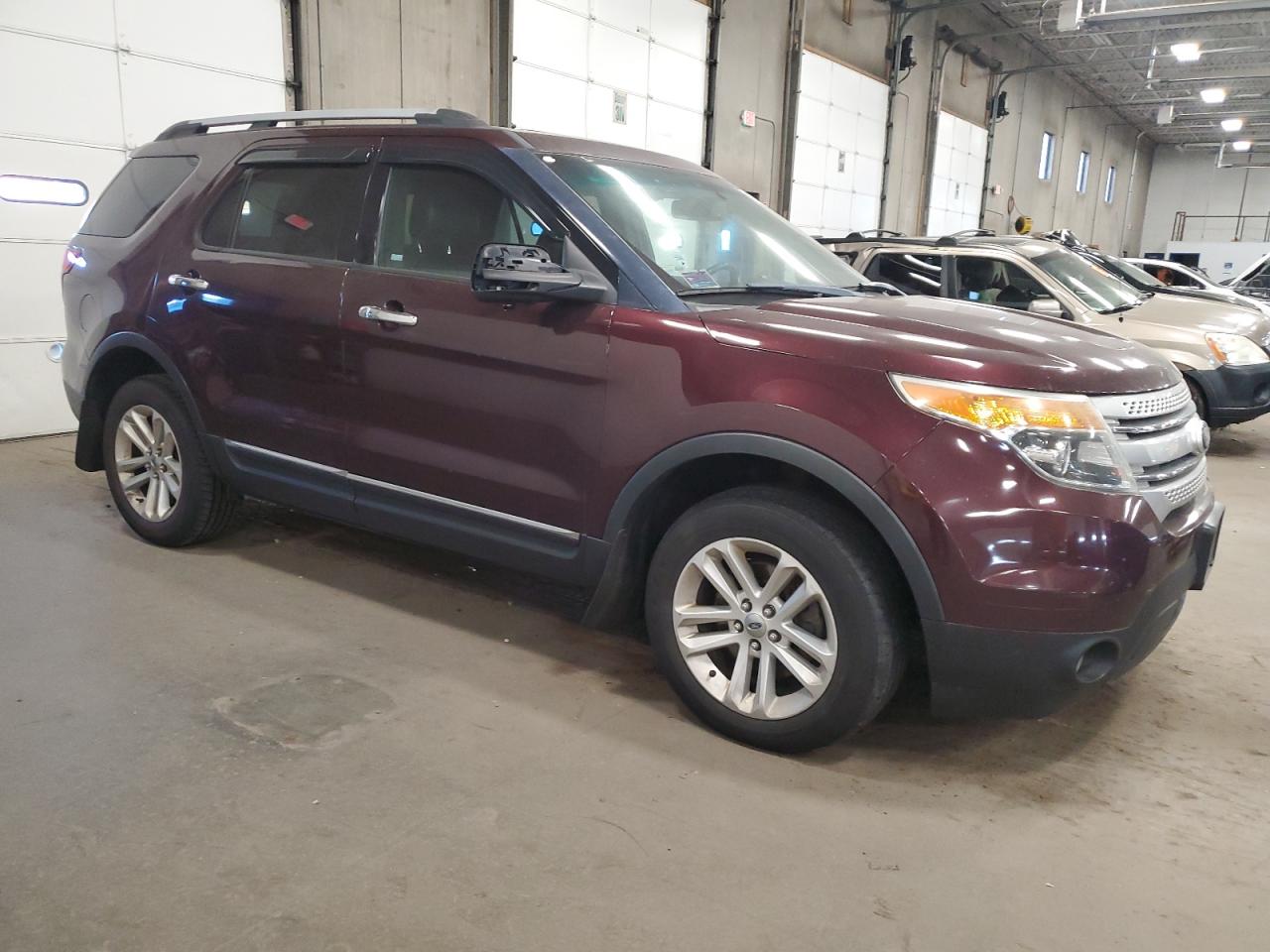 2011 Ford Explorer Xlt VIN: 1FMHK8D87BGA32347 Lot: 92761015