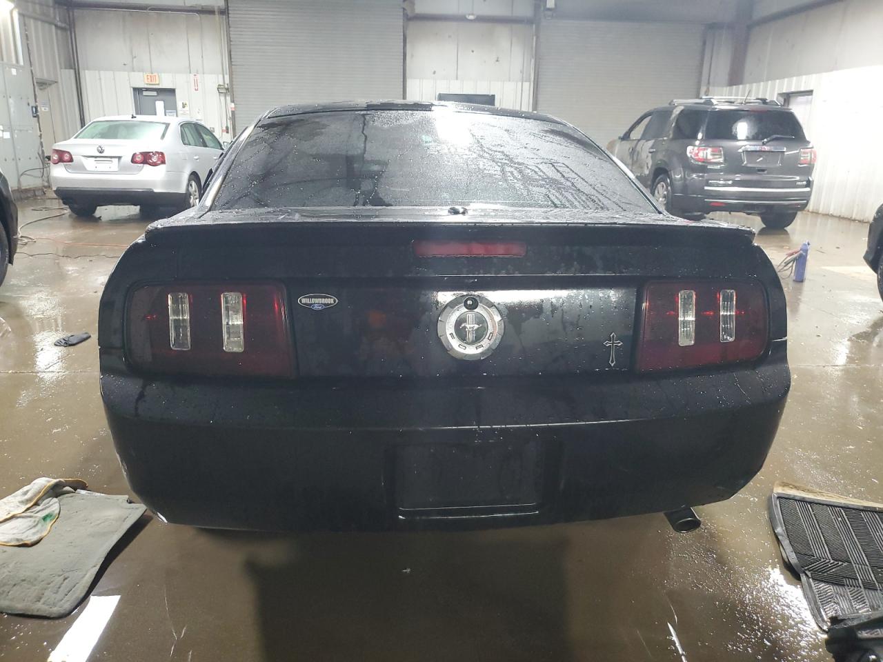 2007 Ford Mustang VIN: 1ZVFT80N175358519 Lot: 93354385