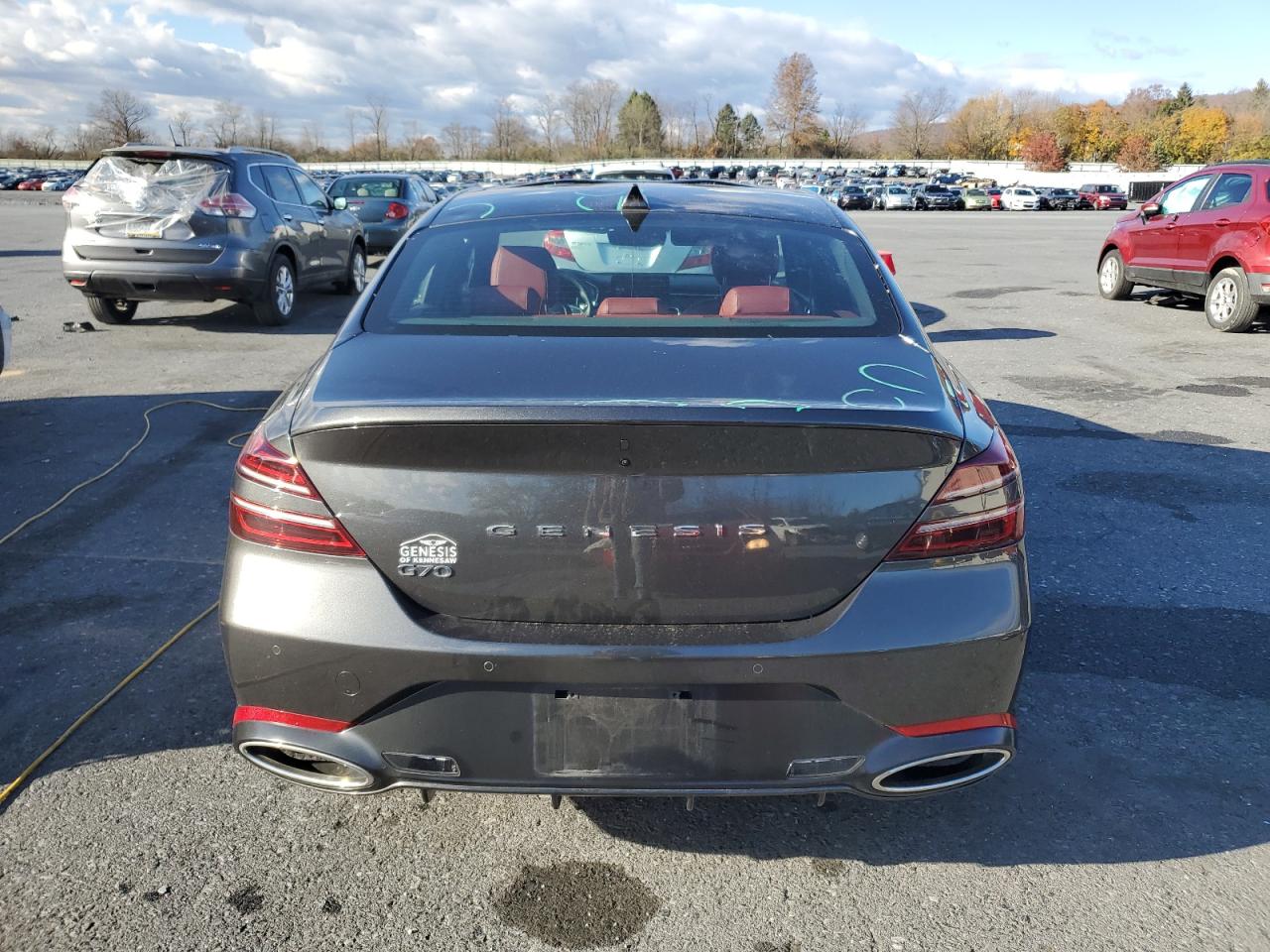 2024 Genesis G70 Base VIN: KMTG34SC9RU142259 Lot: 92109585
