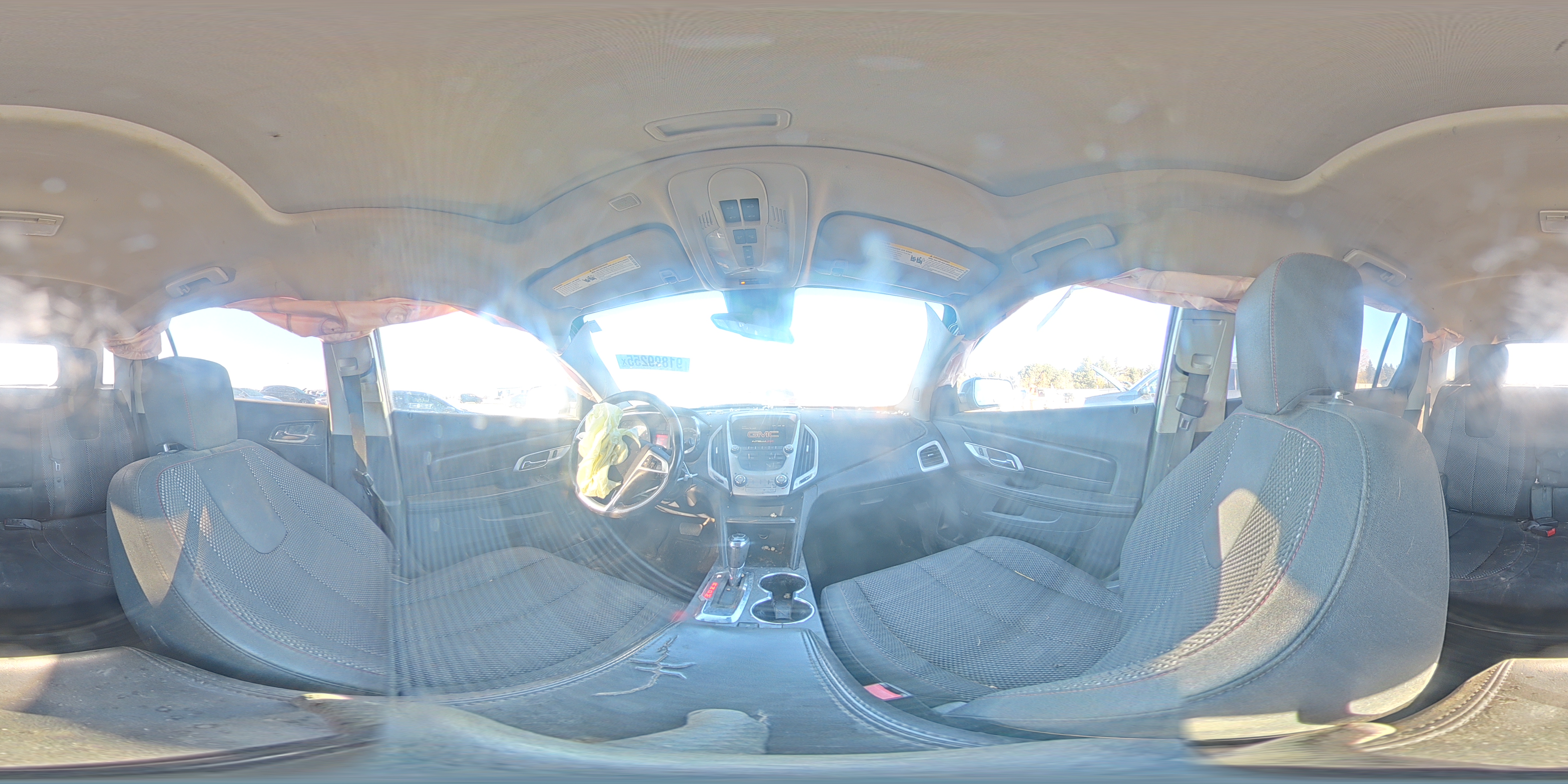 2017 GMC Terrain Sle VIN: 2GKFLTE32H6197606 Lot: 91899255