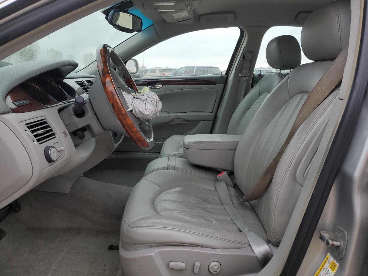 2008 Buick Lucerne Cxl VIN: 1G4HD57208U141906 Lot: 91264355