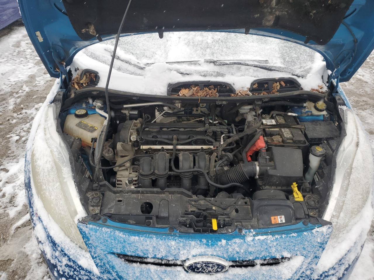 2012 Ford Fiesta Se VIN: 3FADP4EJ0CM161042 Lot: 91871525