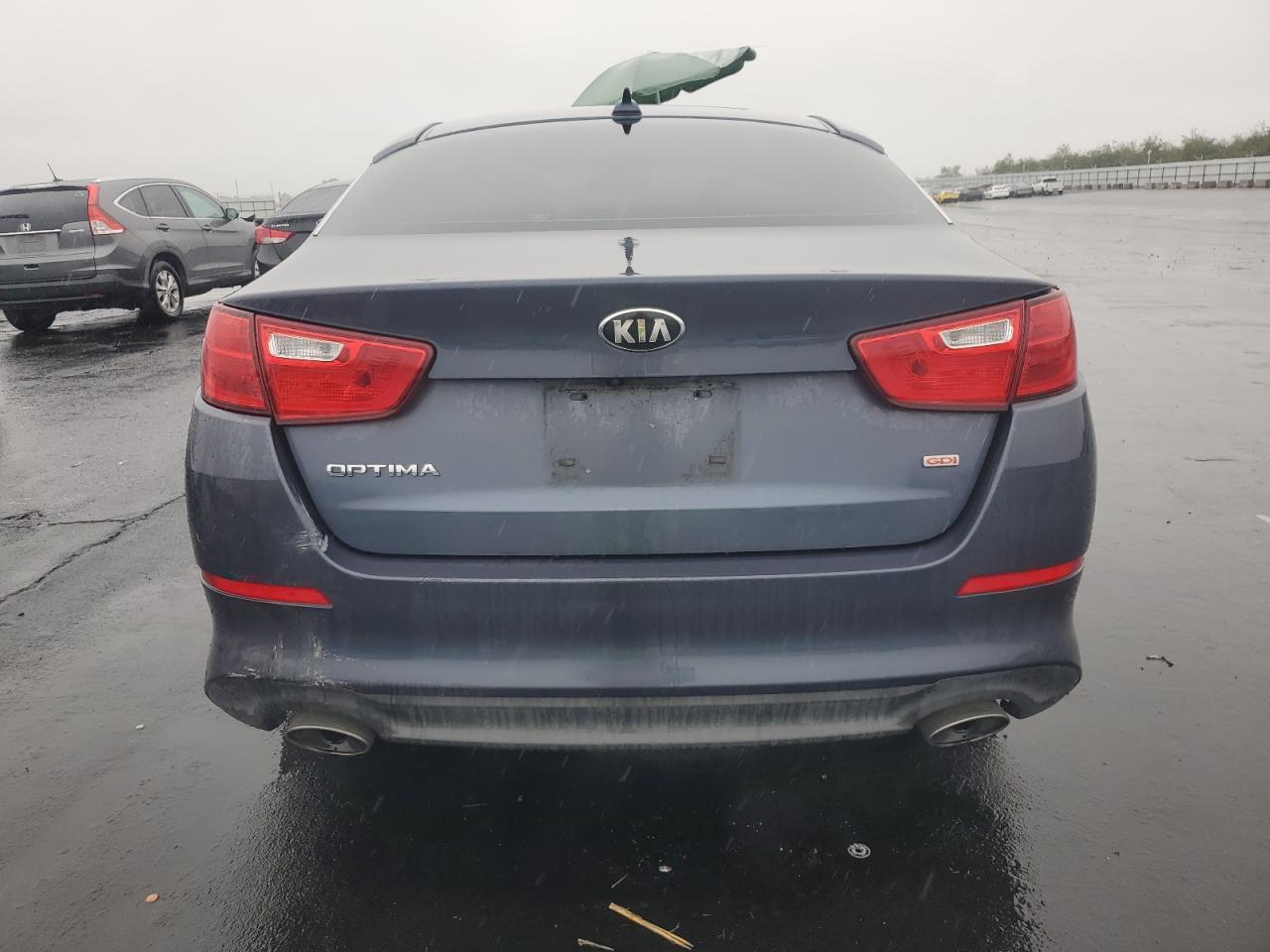 2015 Kia Optima Lx VIN: KNAGM4A76F5595922 Lot: 93072285
