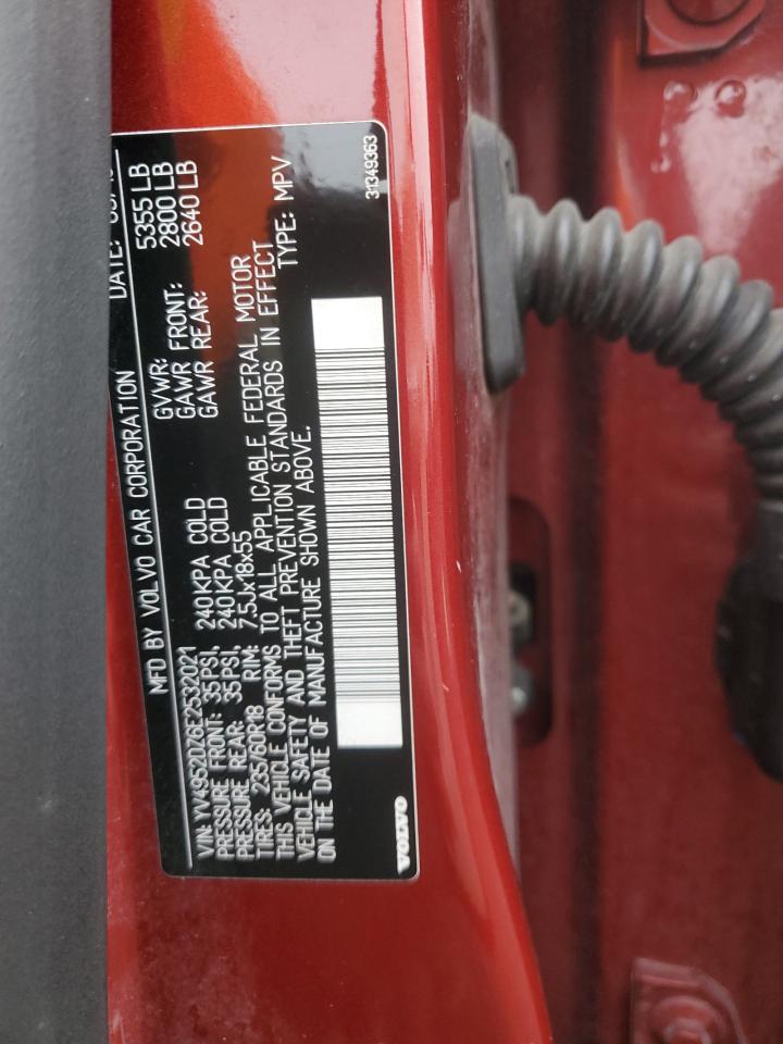 2014 Volvo Xc60 3.2 VIN: YV4952DZ6E2532021 Lot: 93489815