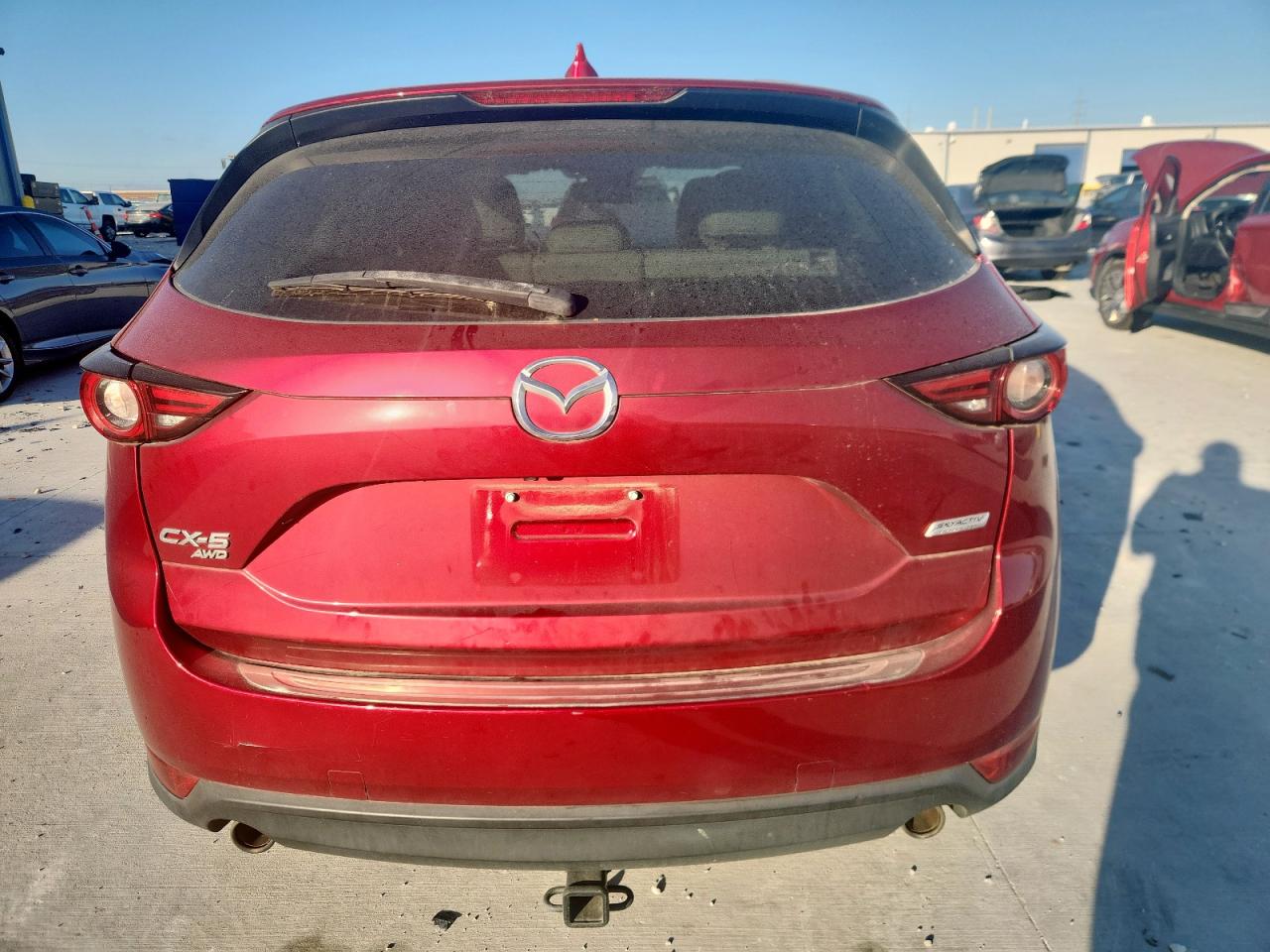 2018 Mazda Cx-5 Grand Touring VIN: JM3KFBDM5J0344626 Lot: 92695905