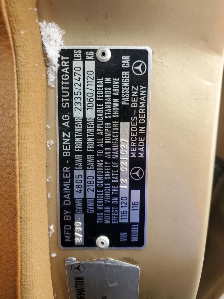 1980 Mercedes Benz L VIN: 11612012021027 Lot: 92244275