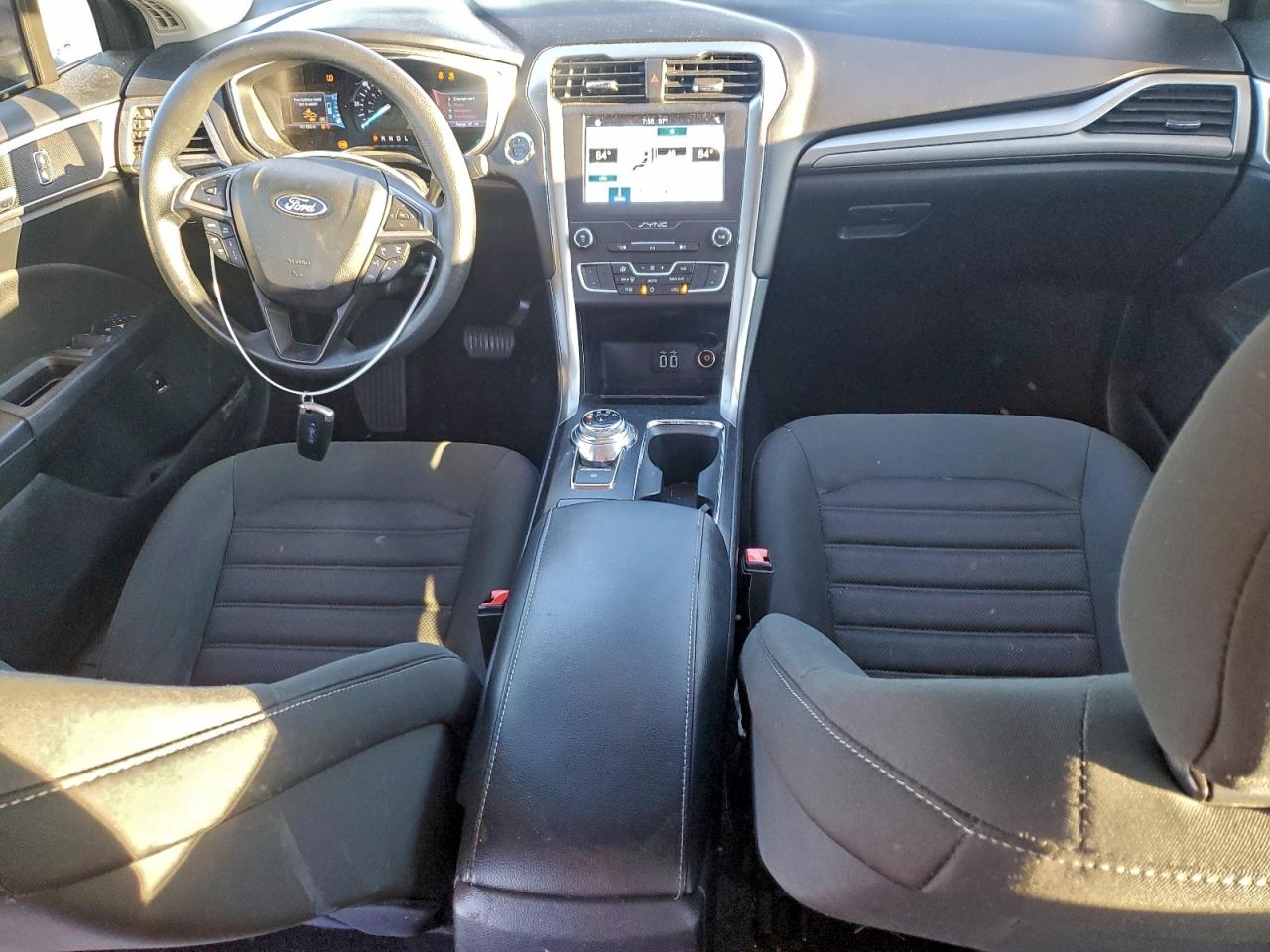 2019 Ford Fusion Se VIN: 3FA6P0LU7KR120813 Lot: 93831975