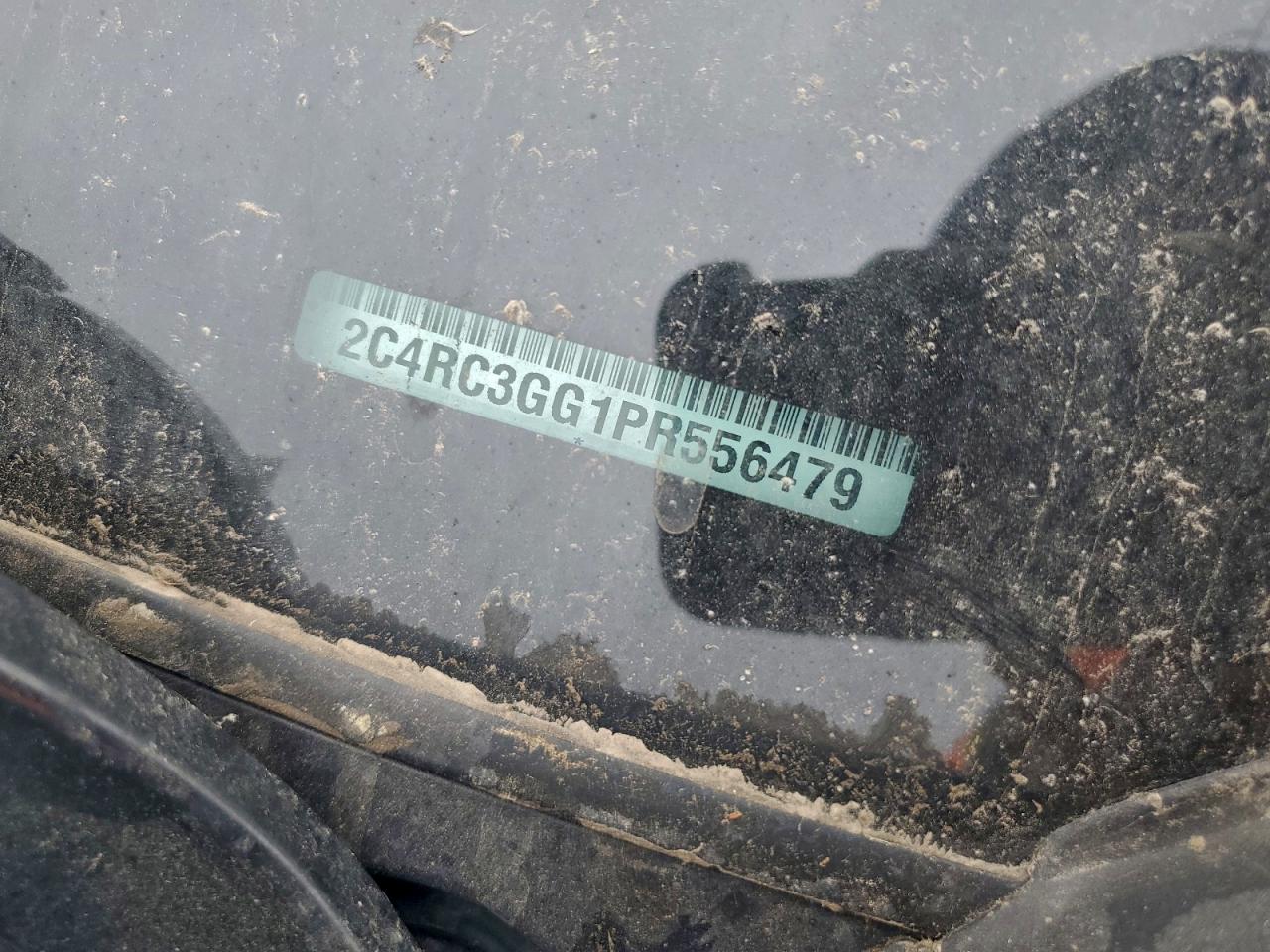 2023 Chrysler Pacifica Limited VIN: 2C4RC3GG1PR556479 Lot: 93726305