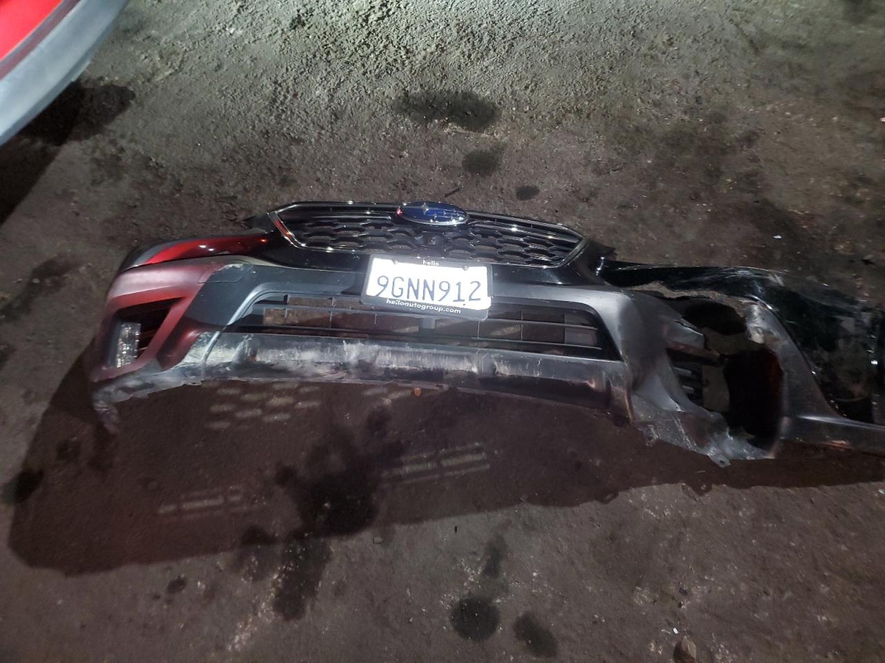 2022 Subaru Outback To VIN: 126707 Lot: 85435755