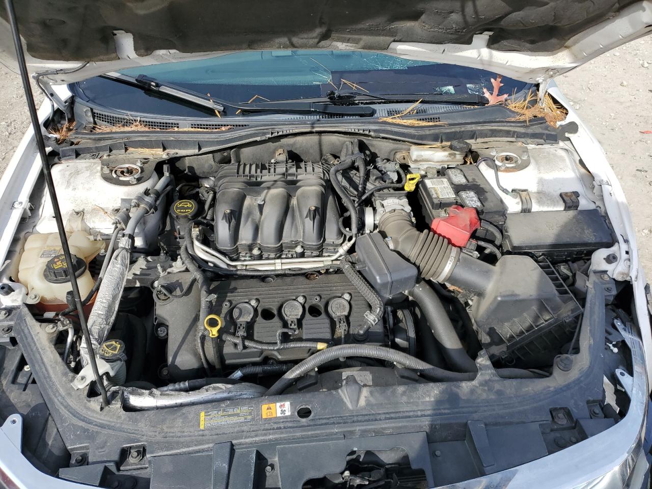 2012 Ford Fusion Sel VIN: 3FAHP0JG1CR272349 Lot: 91961385