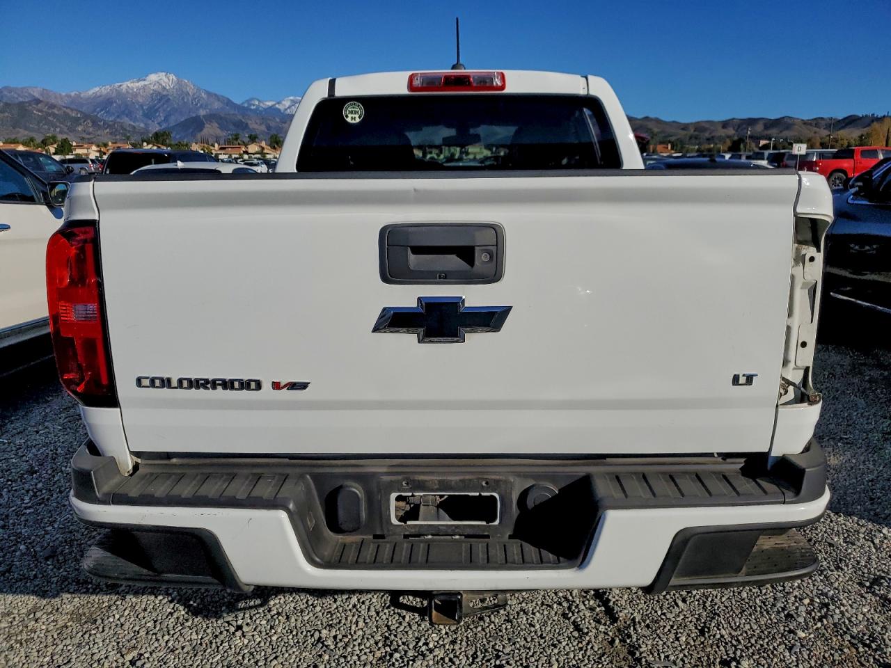 2017 Chevrolet Colorado Lt VIN: 1GCGSCEN8H1195169 Lot: 94193635