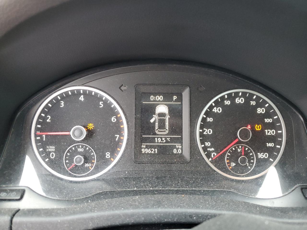 2013 Volkswagen Tiguan S VIN: WVGAV3AX6DW567329 Lot: 93367655