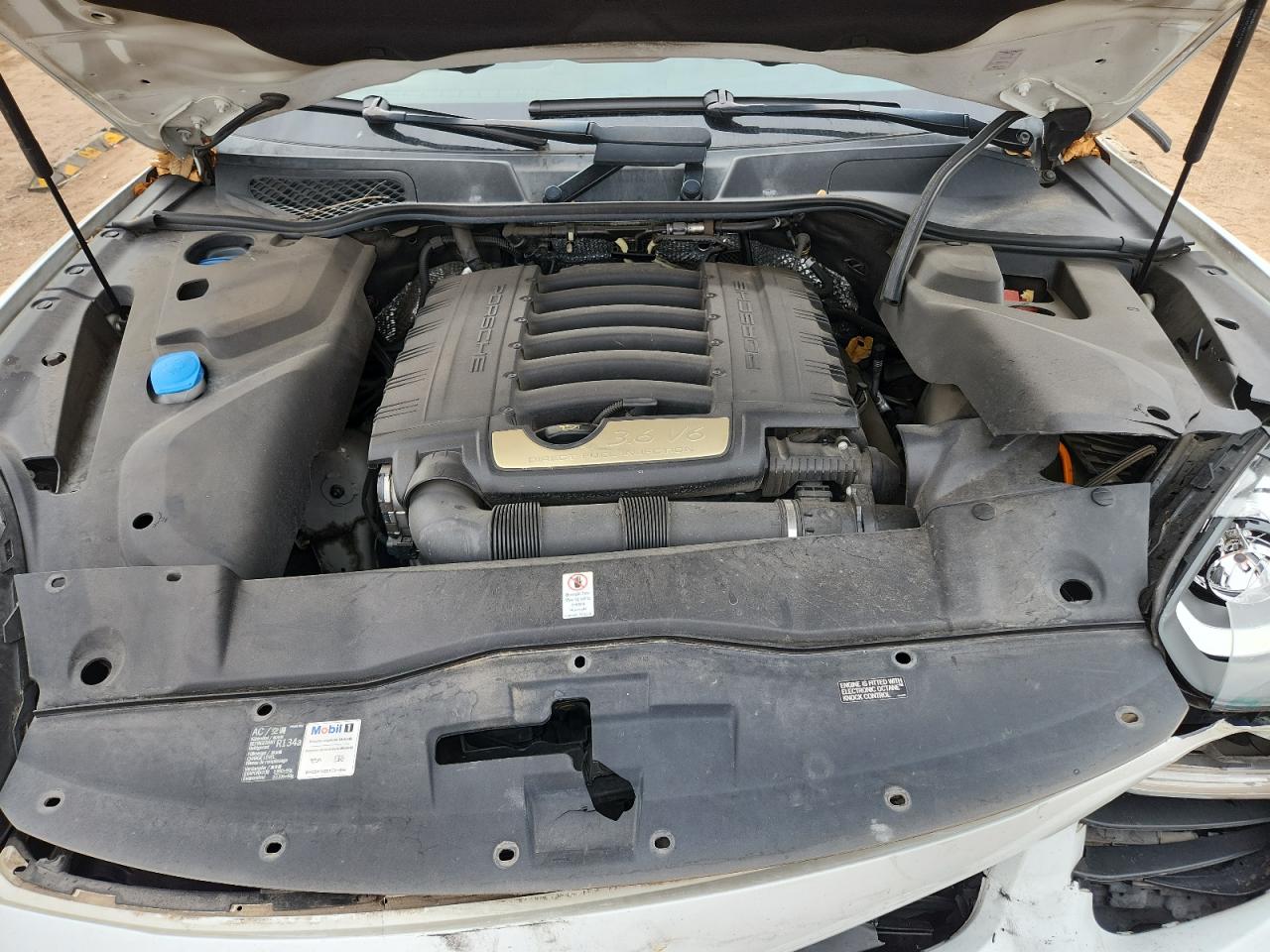 2016 Porsche Cayenne VIN: WP1AA2A23GKA13139 Lot: 85434235