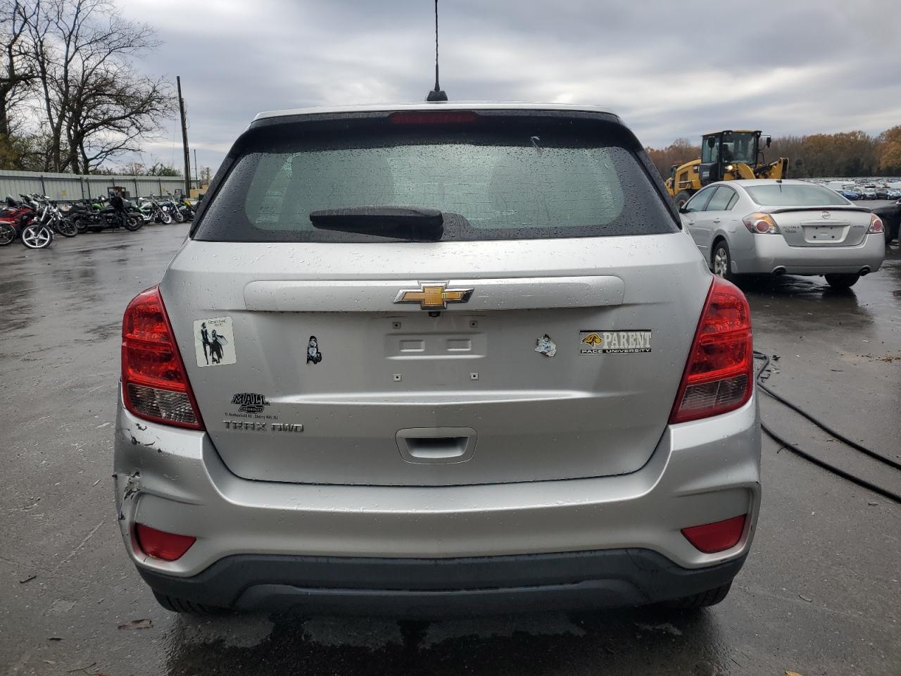 2018 Chevrolet Trax Ls VIN: KL7CJNSB5JB719057 Lot: 91775075