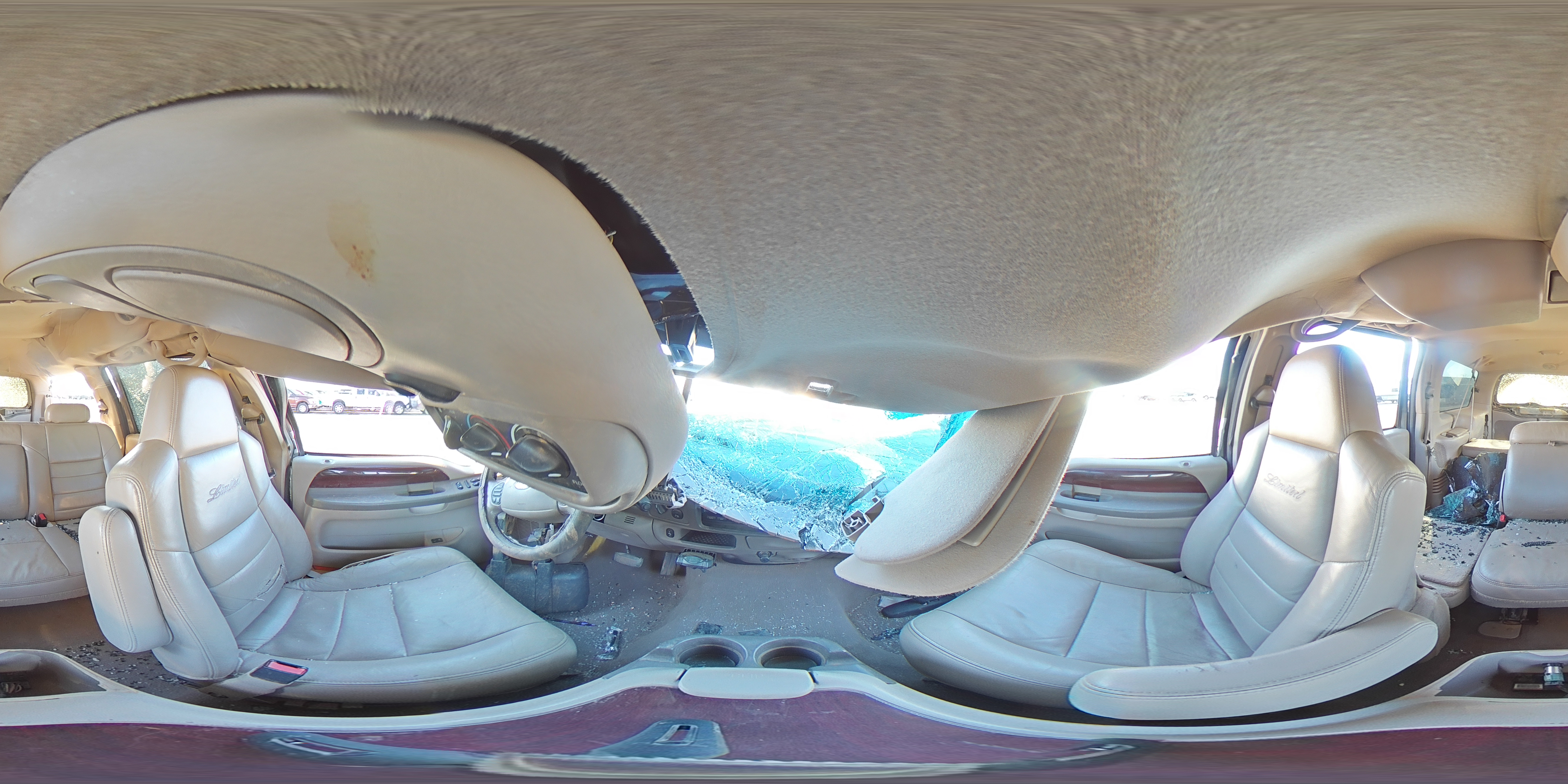 2004 Ford Excursion Limited VIN: 1FMSU43P14EB83510 Lot: 93560215