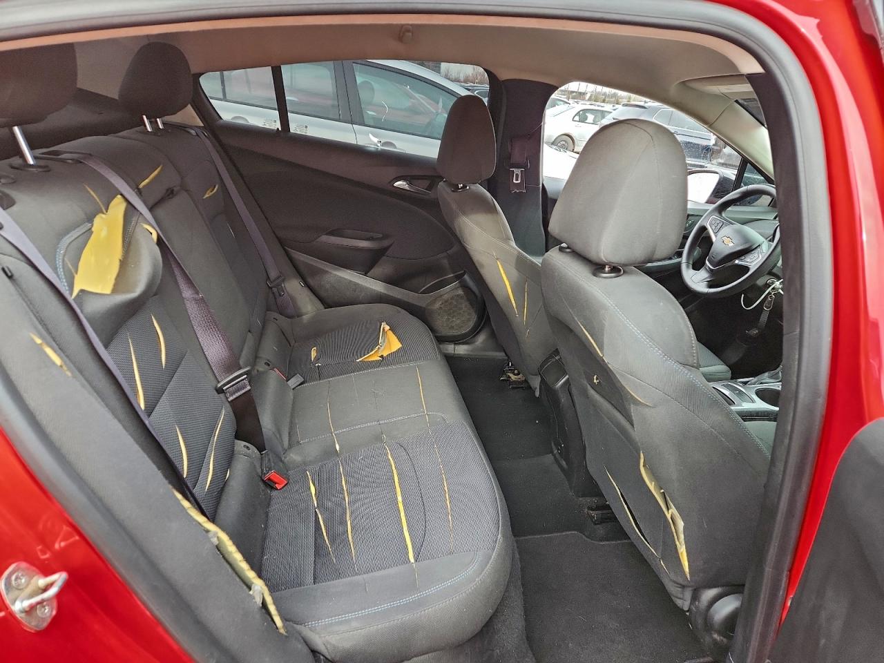 2017 Chevrolet Cruze Lt VIN: 3G1BE5SM2HS523010 Lot: 92591215