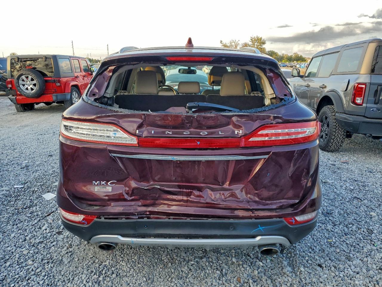 2019 Lincoln Mkc Select VIN: 5LMCJ2D90KUL20549 Lot: 94276595