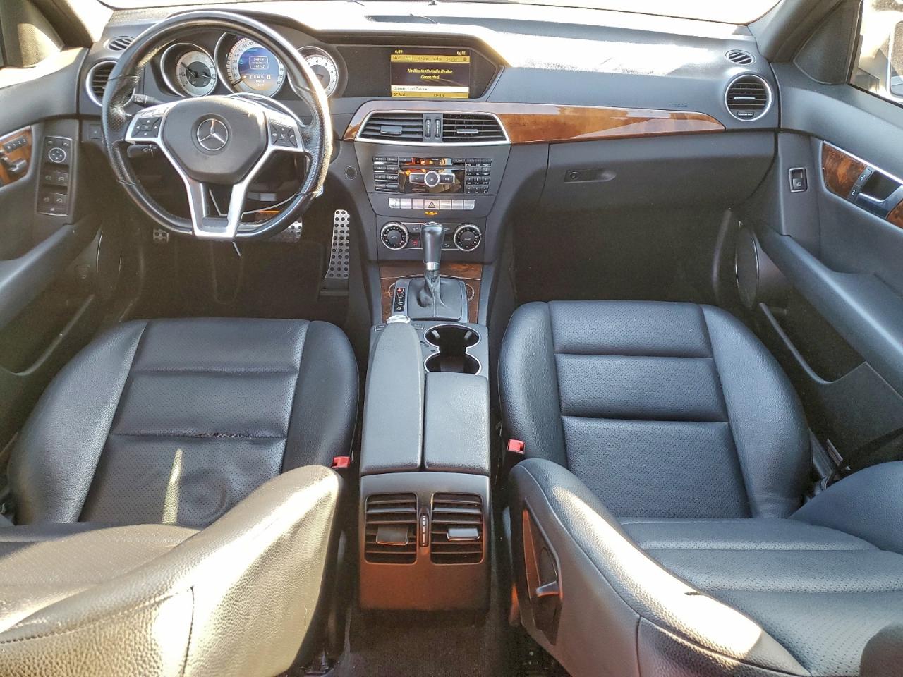 2012 Mercedes-Benz C 250 VIN: WDDGF4HB4CA608683 Lot: 94193645