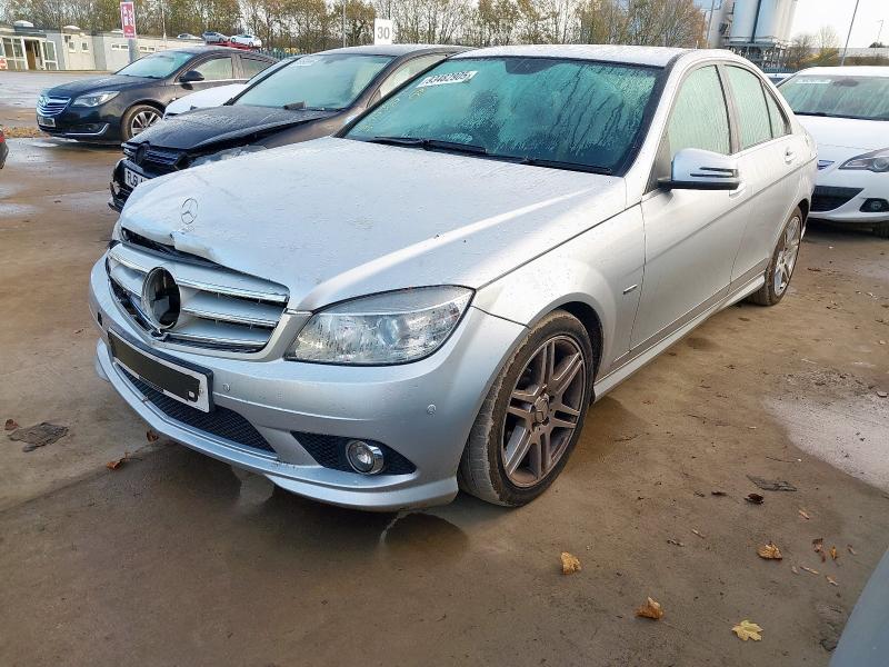 2009 MERCEDES-BENZ C CLASS C250 CDI BLUEEFFICIENCY SPORT 4DR AUTO for sale at Copart SANDY