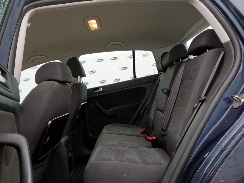 2013 VOLKSWAGEN GOLF PLUS 1.6 TDI 105 BLUEMOTION TECH SE 5DR DSG