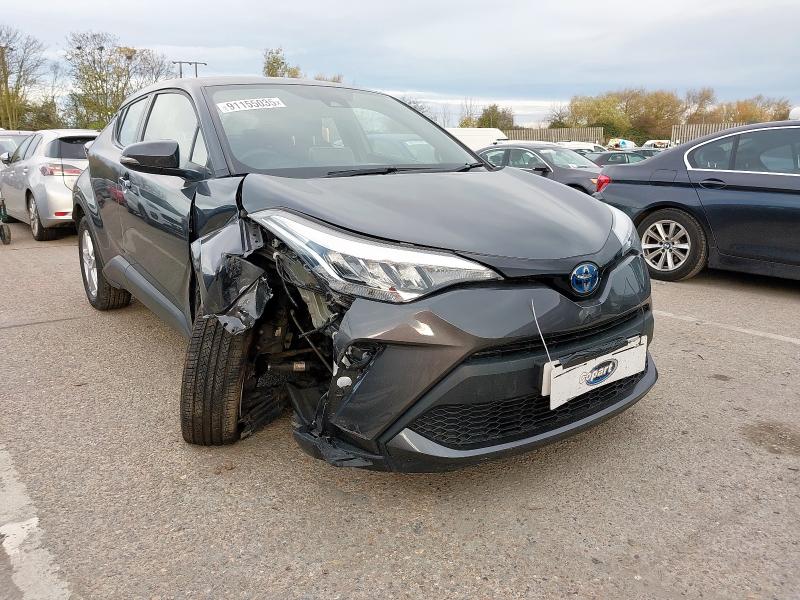 2022 TOYOTA C-HR 1.8 HYBRID ICON 5DR CVT
