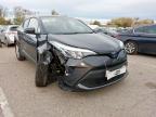 2022 TOYOTA C-HR 1.8 HYBRID ICON 5DR CVT for sale at Copart SANDWICH