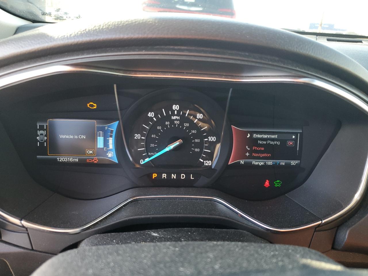 2017 Ford Fusion Titanium Phev VIN: 3FA6P0SU5HR253967 Lot: 92888545