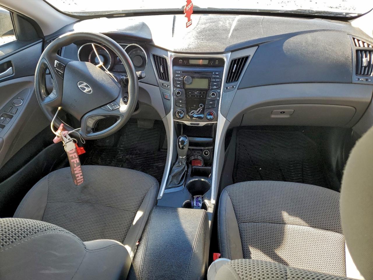 2012 Hyundai Sonata Gls VIN: 5NPEB4AC7CH461476 Lot: 94274075