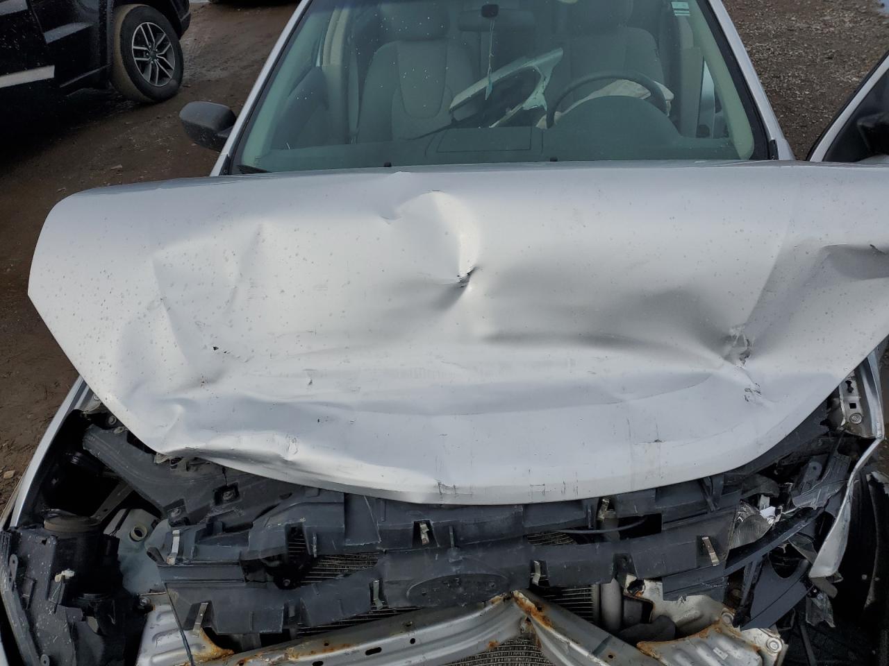 2012 Ford Fusion S VIN: 3FAHP0GA1CR149623 Lot: 91867875