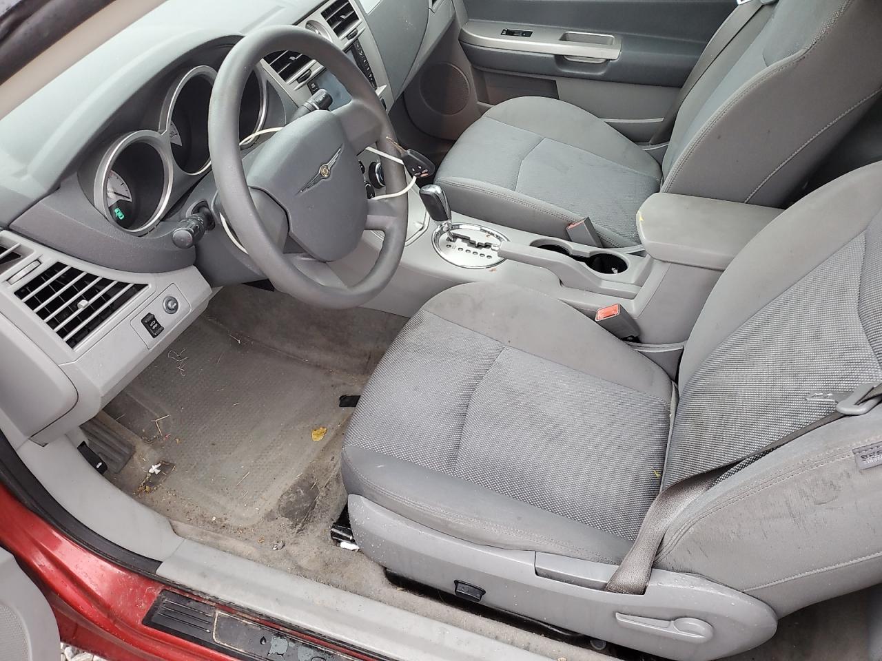 2008 Chrysler Sebring Touring VIN: 1C3LC55R08N135524 Lot: 93598905