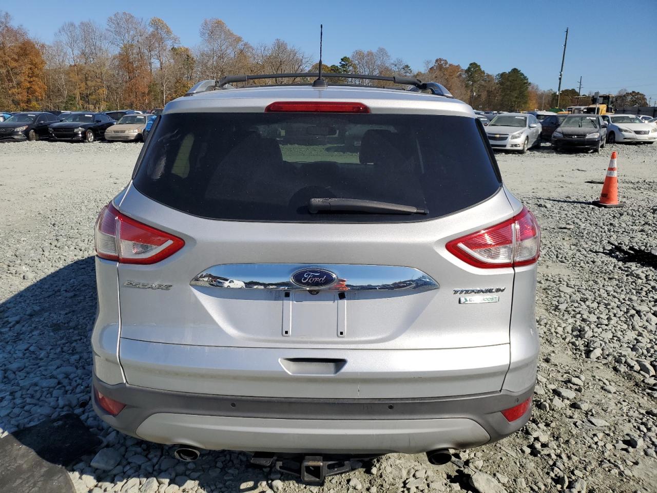 2014 Ford Escape Titanium VIN: 1FMCU0J97EUB54666 Lot: 90297435