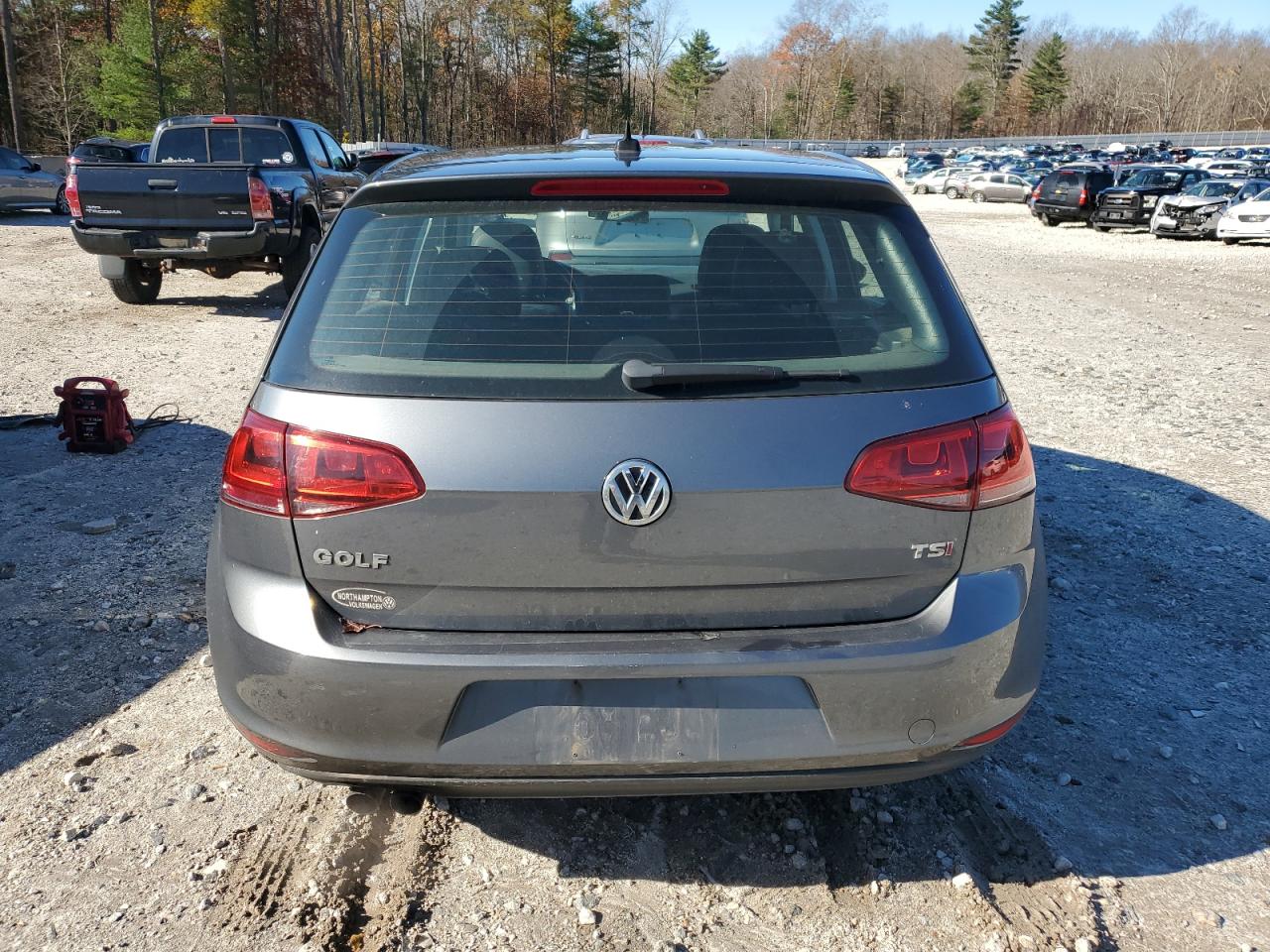 2015 Volkswagen Golf VIN: 3VW217AU5FM103949 Lot: 91231615