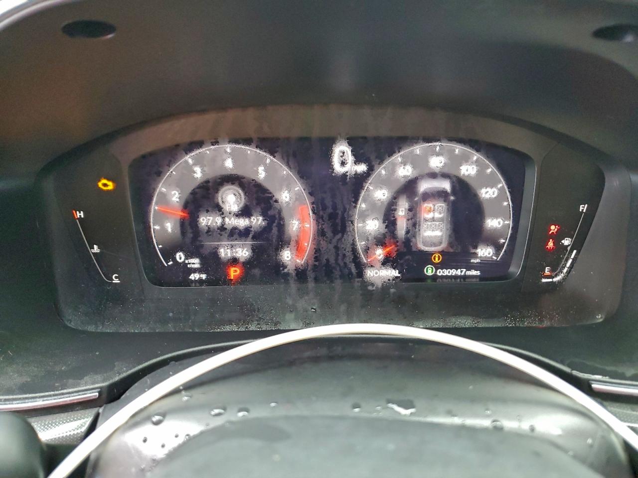 2023 Acura Integra A-Spec VIN: 19UDE4H36PA005573 Lot: 93398305