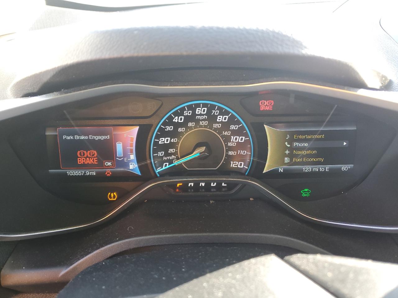 2015 Ford C-Max Sel VIN: 1FADP5BU4FL124747 Lot: 92652845