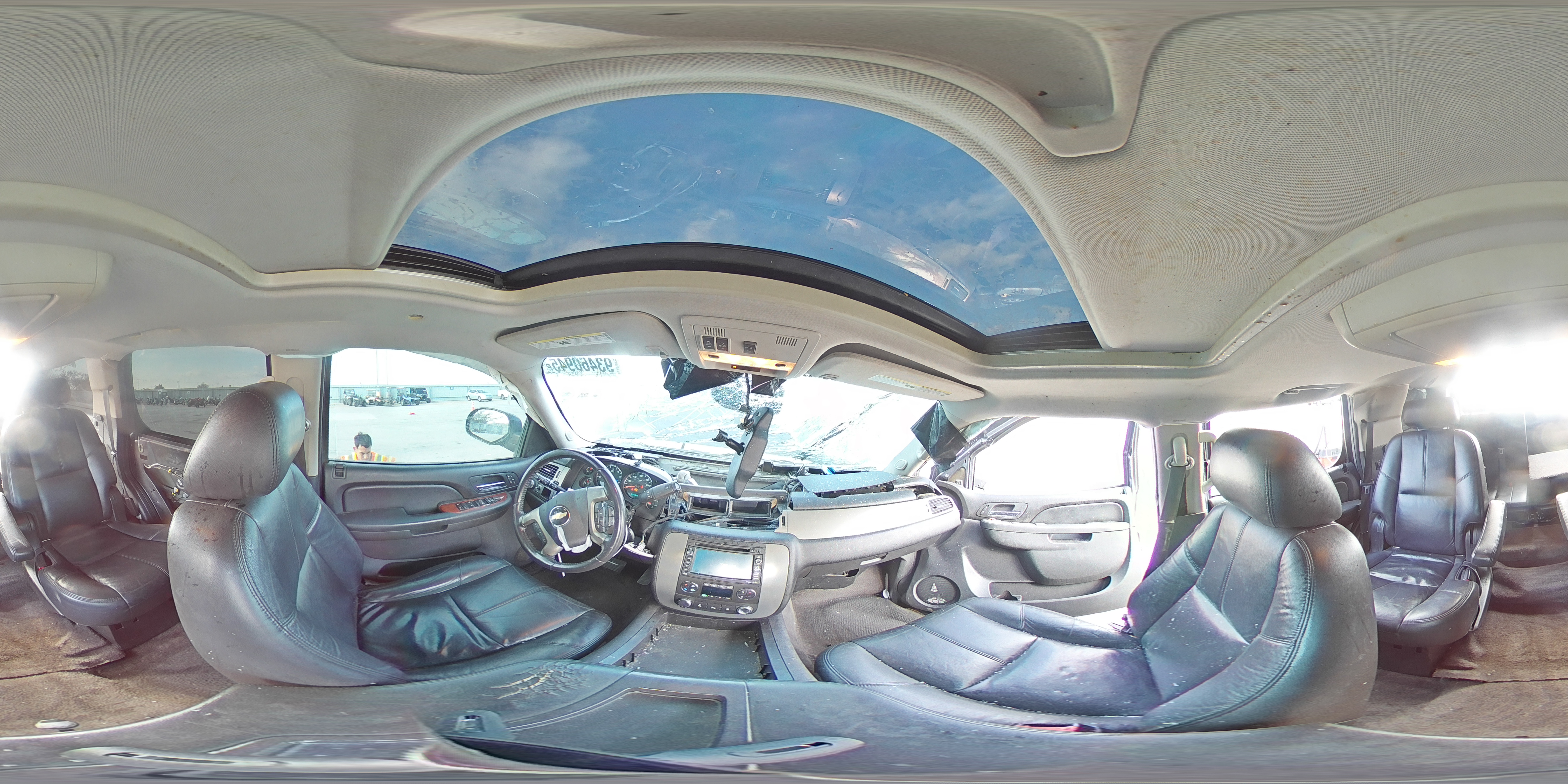 2010 Chevrolet Tahoe C1500 Lt VIN: 1GNUCBE01AR267858 Lot: 93460945