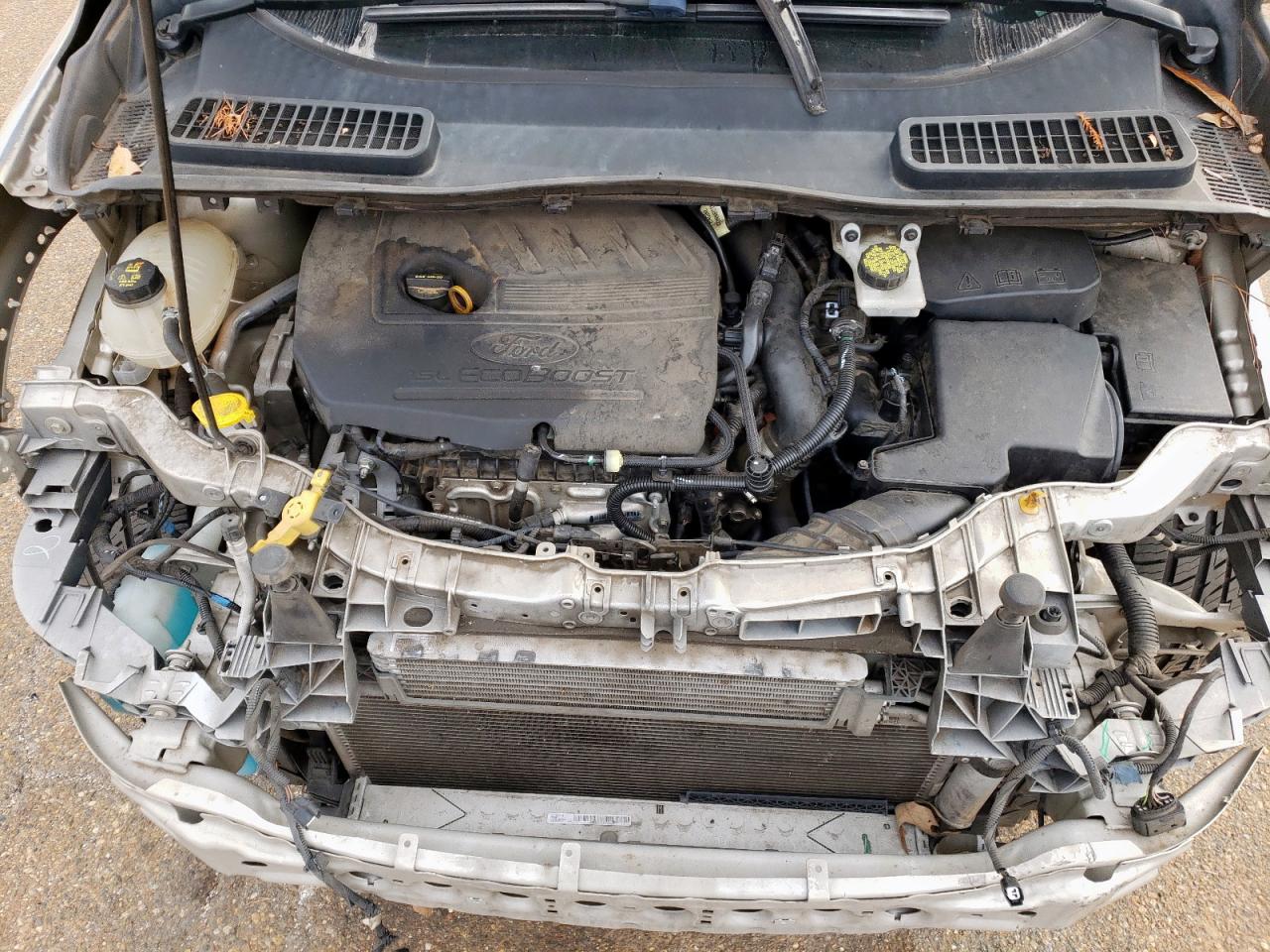 2018 Ford Escape Se VIN: 1FMCU0GD3JUA41772 Lot: 93321255