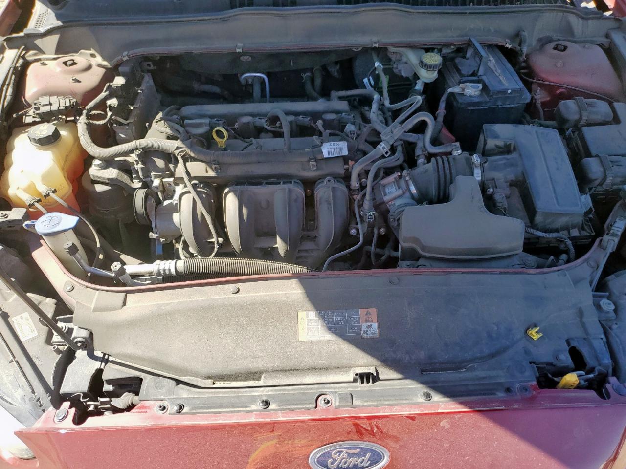 2016 Ford Fusion S VIN: 3FA6P0G76GR193201 Lot: 91856125