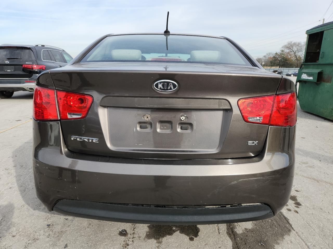 2012 Kia Forte Ex VIN: KNAFU4A25C5515943 Lot: 92510425