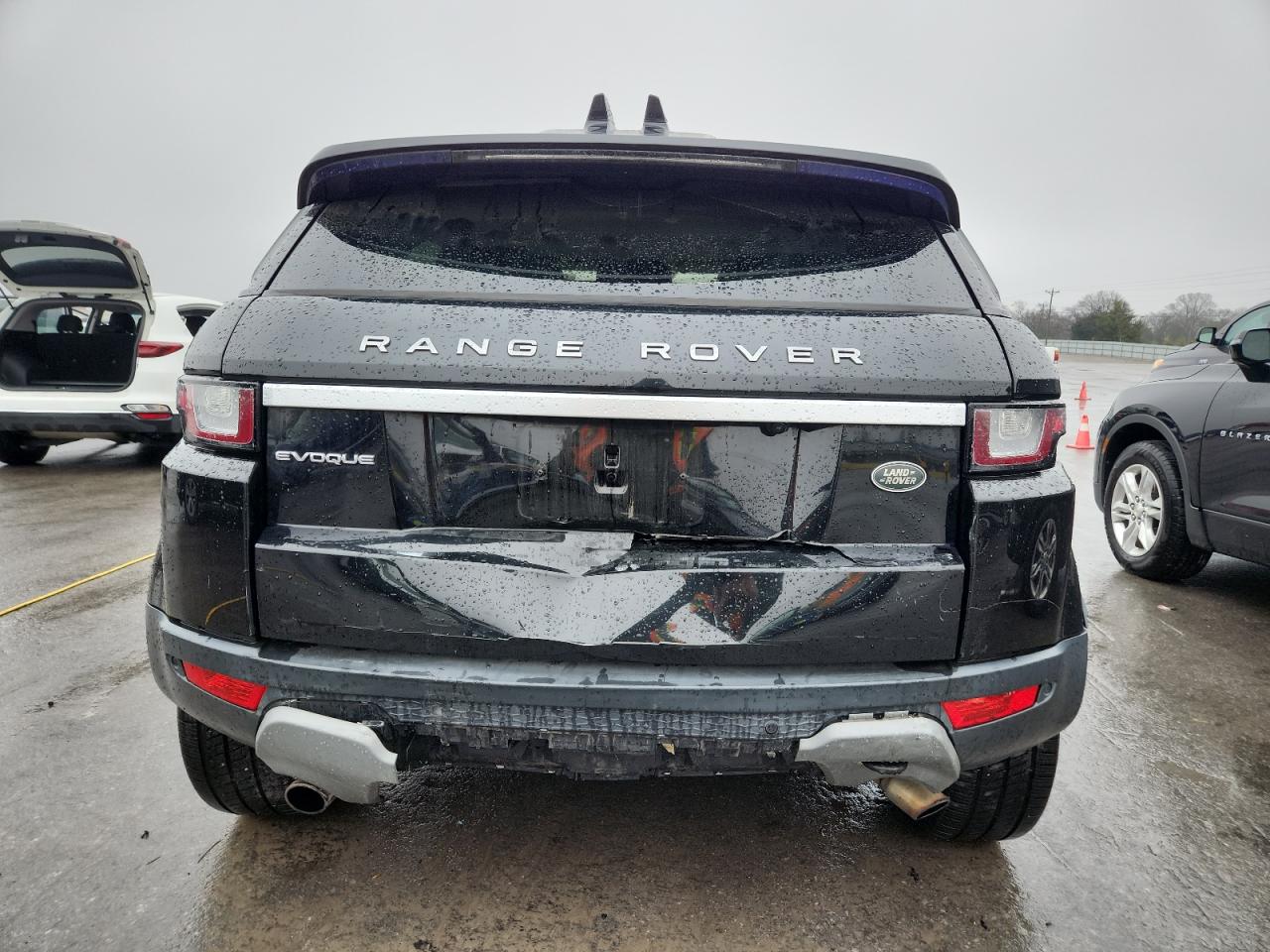 2016 Land Rover Range Rover Evoque Hse VIN: SALVR2BG5GH078473 Lot: 93527475