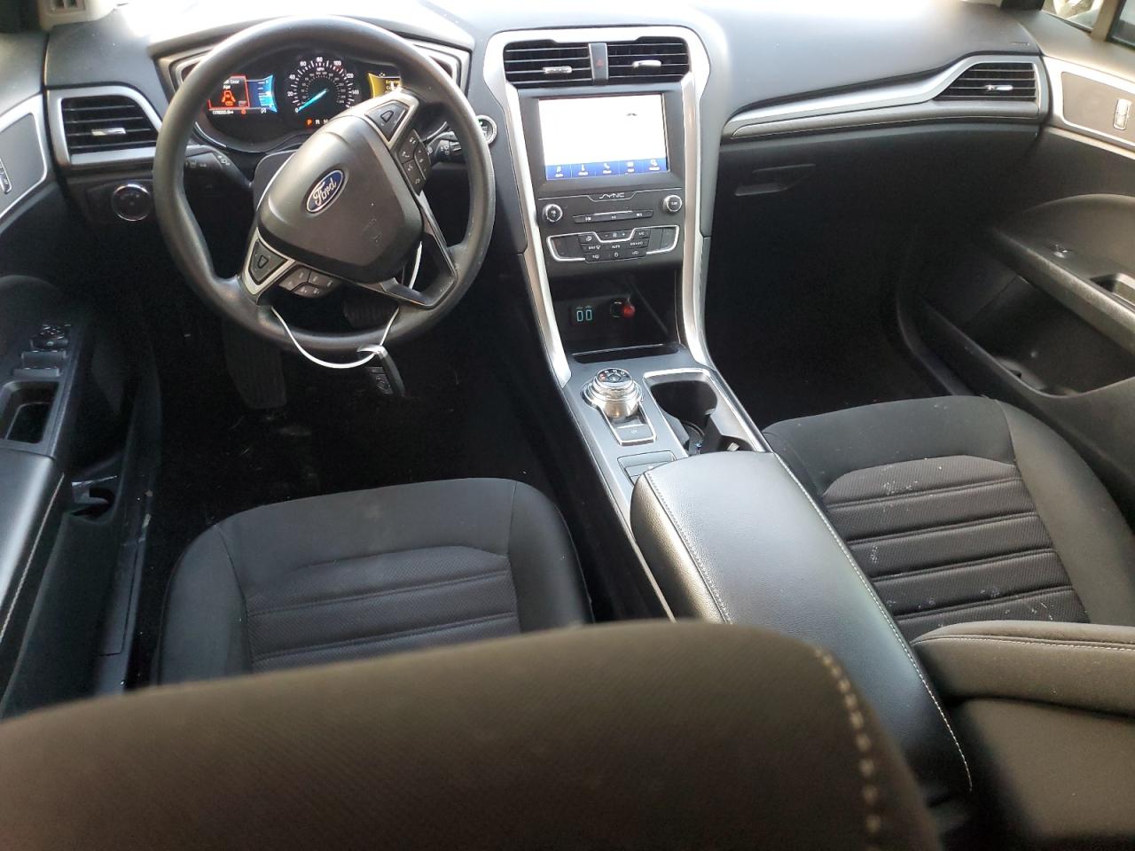 2020 Ford Fusion Se VIN: 3FA6P0HD0LR236512 Lot: 93568335