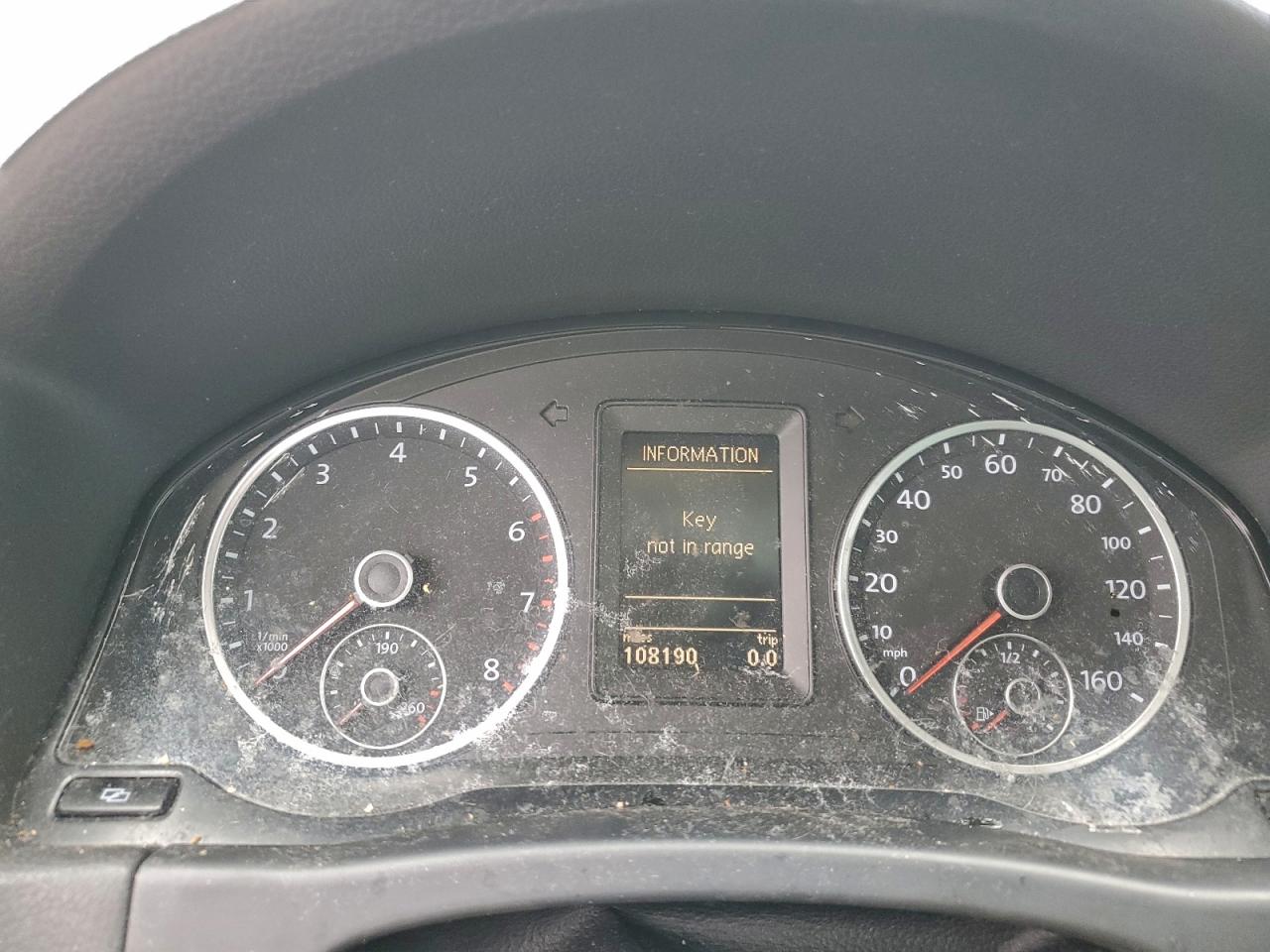 2011 Volkswagen Tiguan S VIN: WVGBV7AX0BW533556 Lot: 94728195