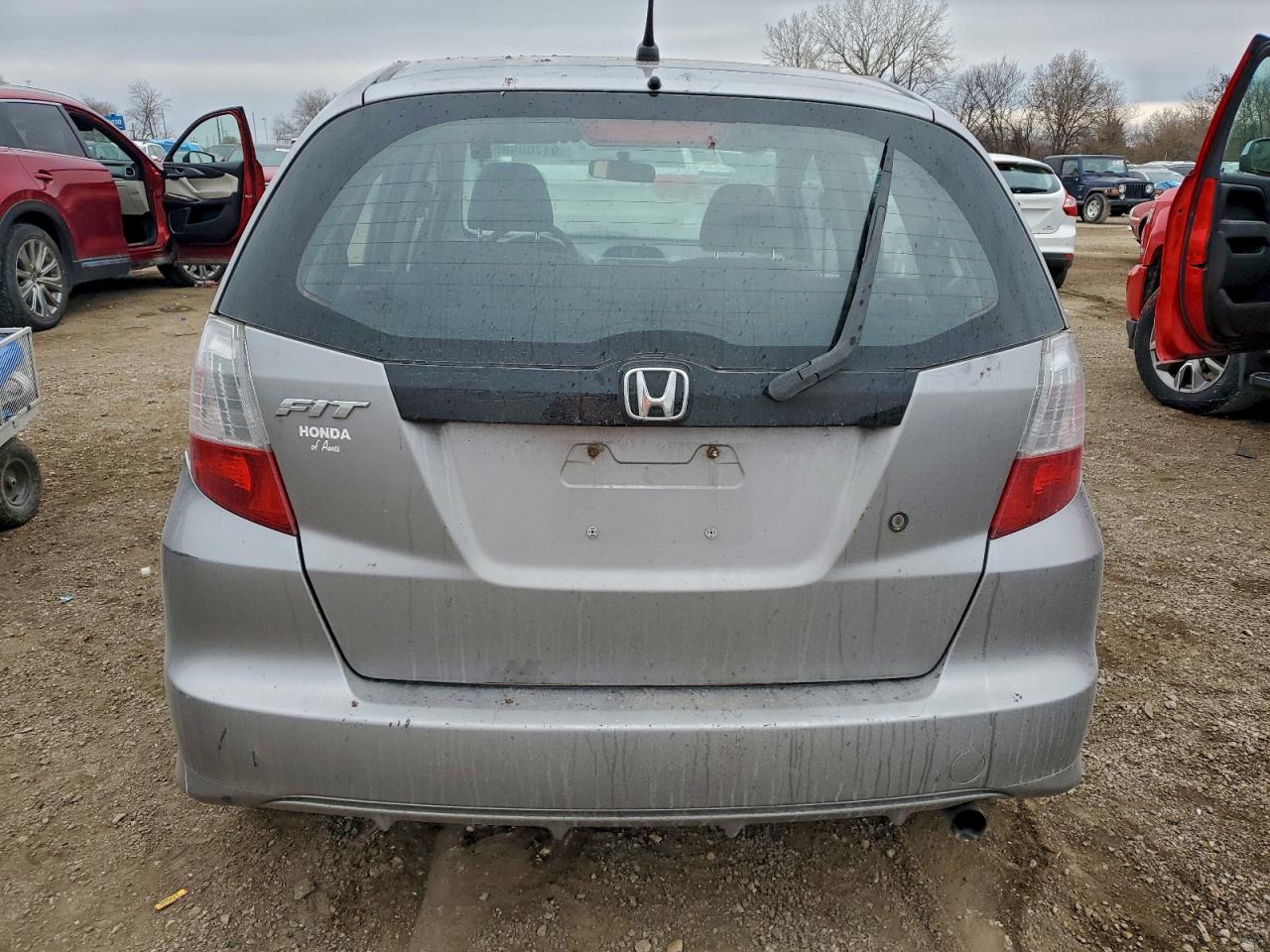 2009 Honda Fit VIN: JHMGE88249S074462 Lot: 91700985