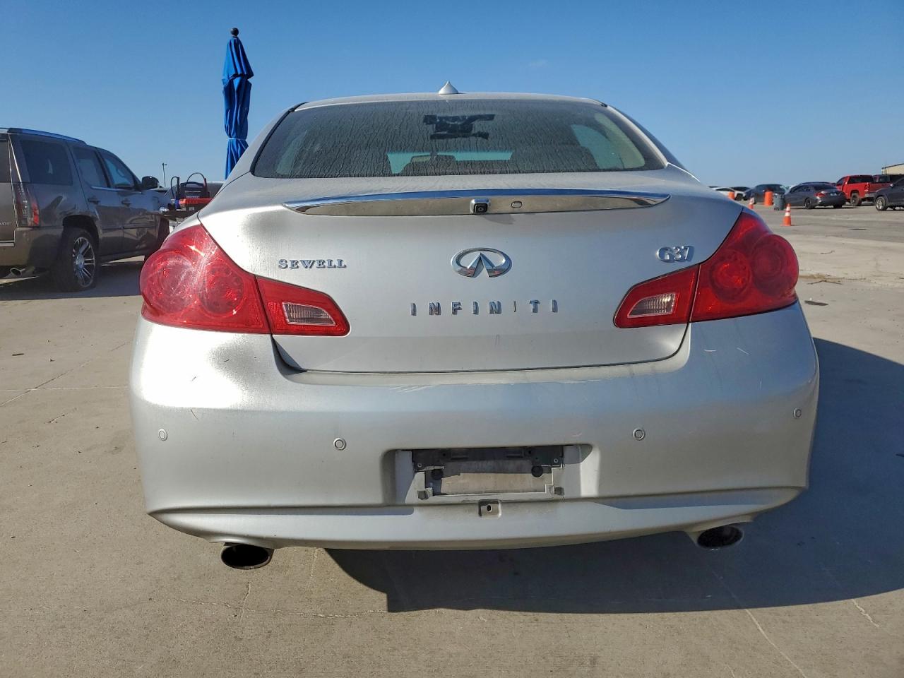 2013 Infiniti G37 Base VIN: JN1CV6AP5DM712549 Lot: 93035925