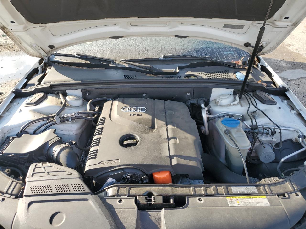 2015 Audi A4 Premium VIN: WAUBFAFL1FN018837 Lot: 92786605