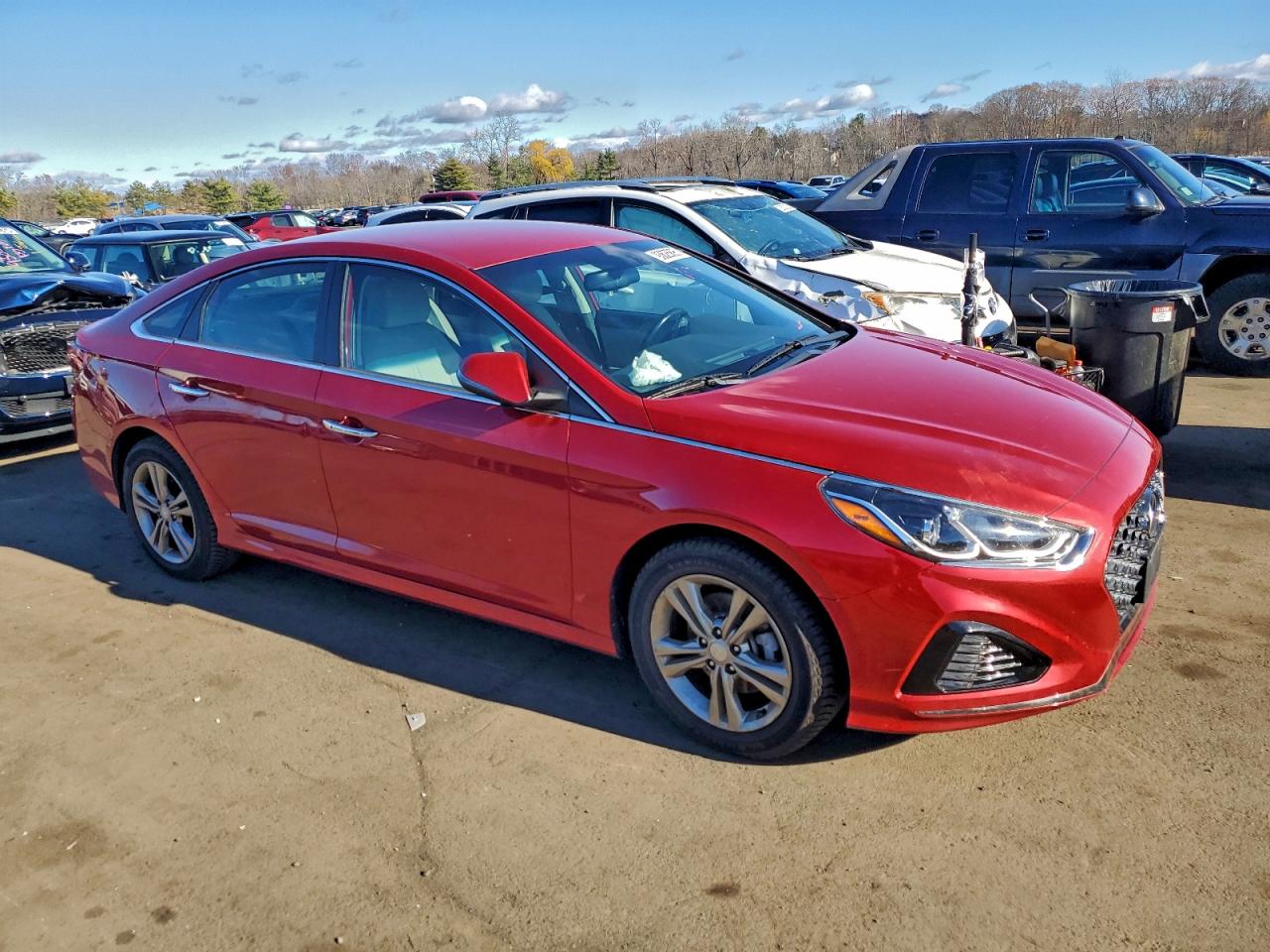 2019 Hyundai Sonata Limited VIN: 5NPE34AF1KH783553 Lot: 93626895