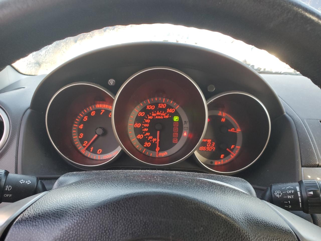 2008 Mazda 3 Hatchback VIN: JM1BK343081821887 Lot: 92318025