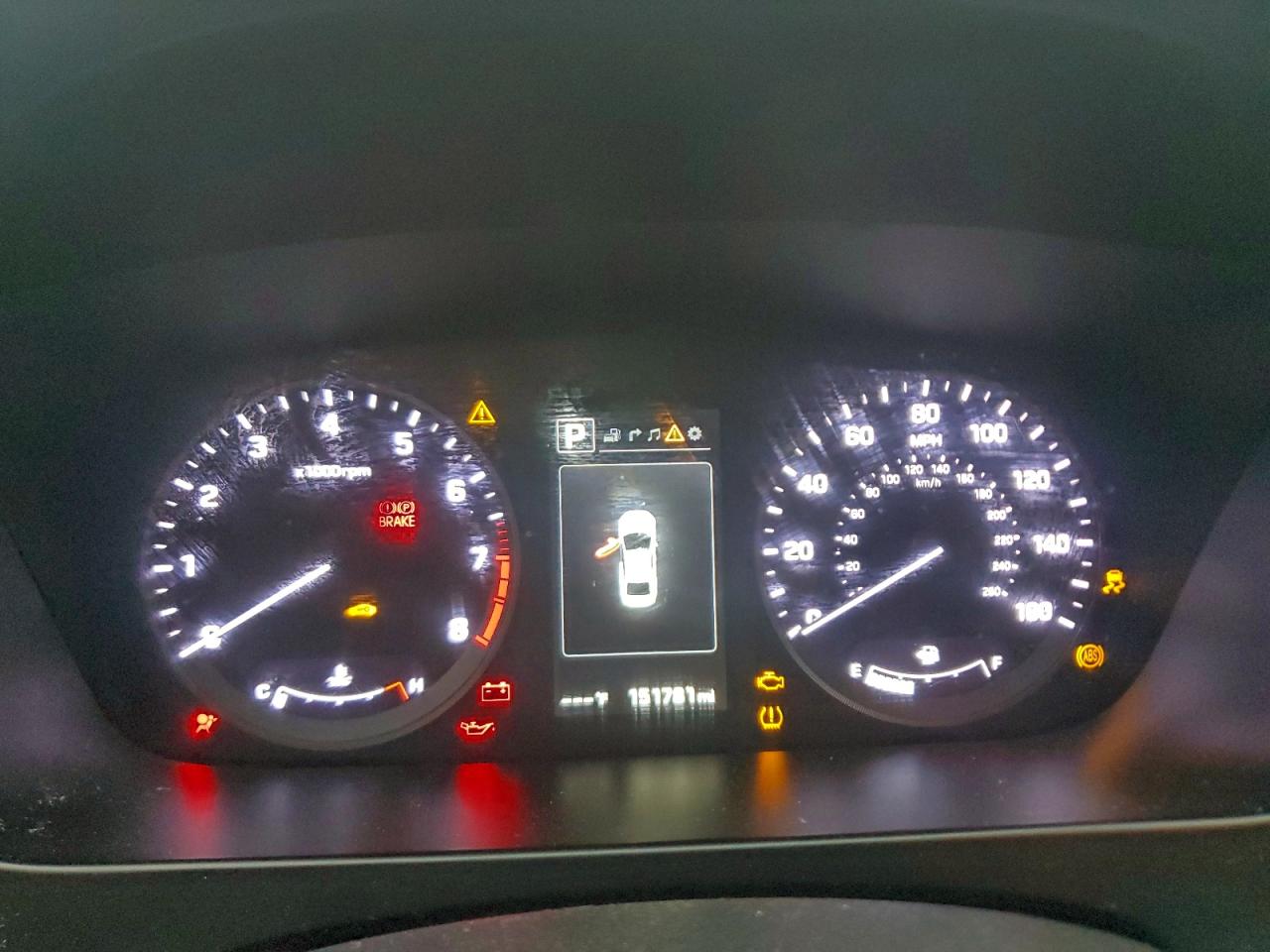 2015 Hyundai Sonata Sport VIN: 5NPE34AF5FH047110 Lot: 94513395