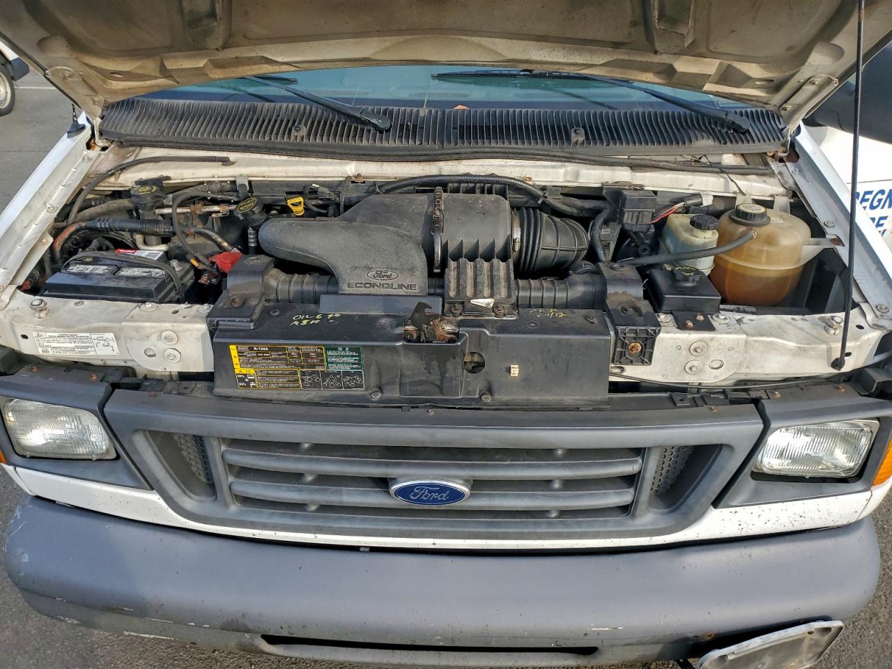 2006 Ford Econoline E250 Van VIN: 1FTNE24L86DA79278 Lot: 93223175