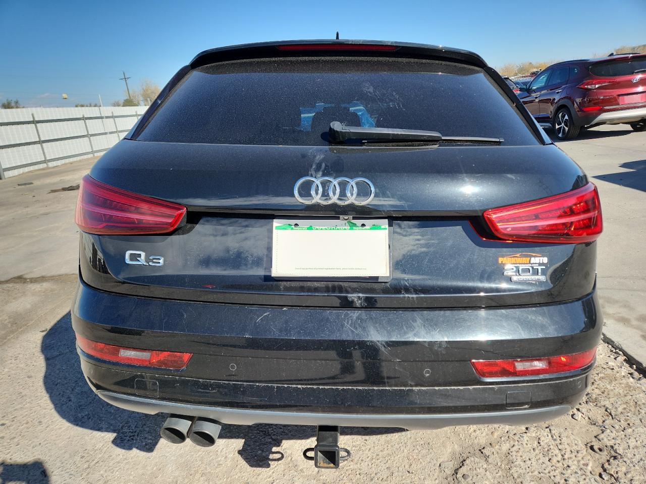 2017 Audi Q3 Premium Plus VIN: WA1JCCFSXHR008856 Lot: 91444595